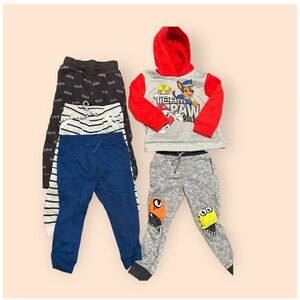 13 pieces 4T Kid Clothes: Marvel, Cat & Jack, Kalahari, Under Amour, H&M